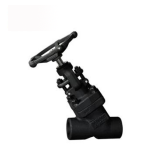 Forged steel Y type globe valve
