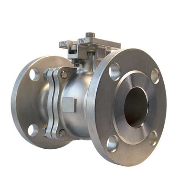 ANSI cast steel soft seal floating ball valve
