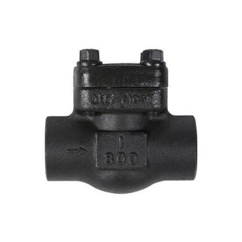 Forged steel NPT thread check valve