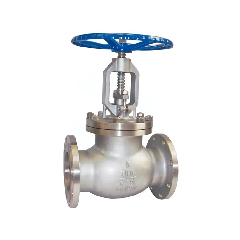 Cast steel bolted bonnet globe valve