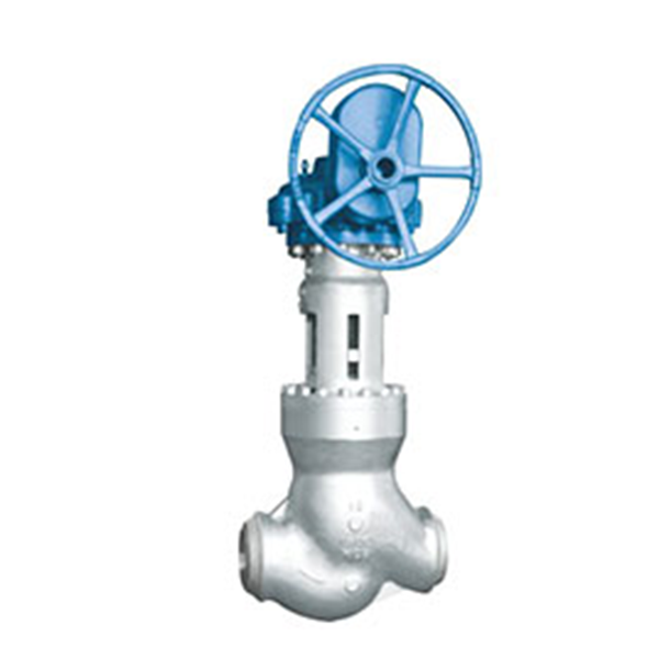 Cast steel pressure seal bonnet globe valve
