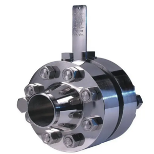 Stainless steel orifice flange