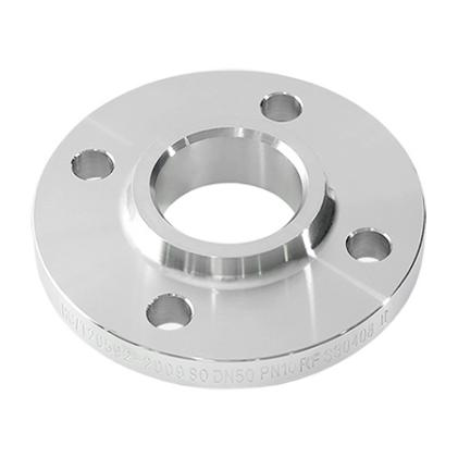 Stainless steel slip-on flange