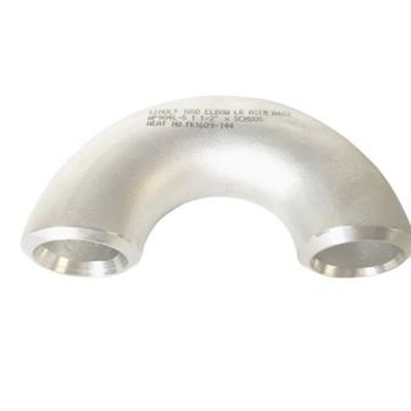 Stainless steel seamless butt welded 180° return