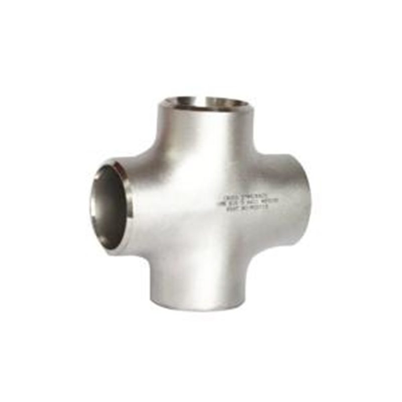 Stainless steel seamless butt welded cross