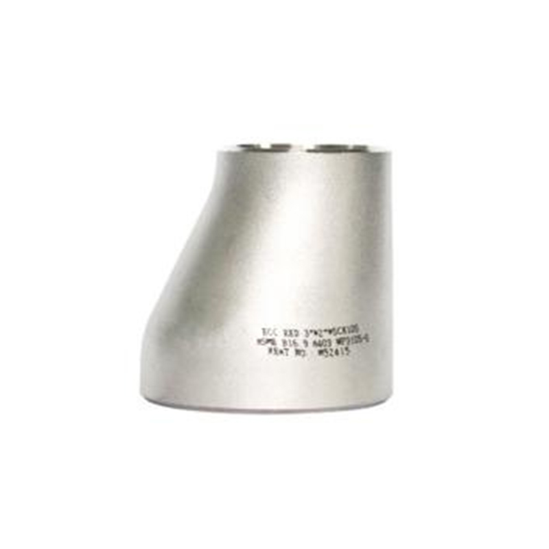Stainless steel seamless butt welded eccentric reducer