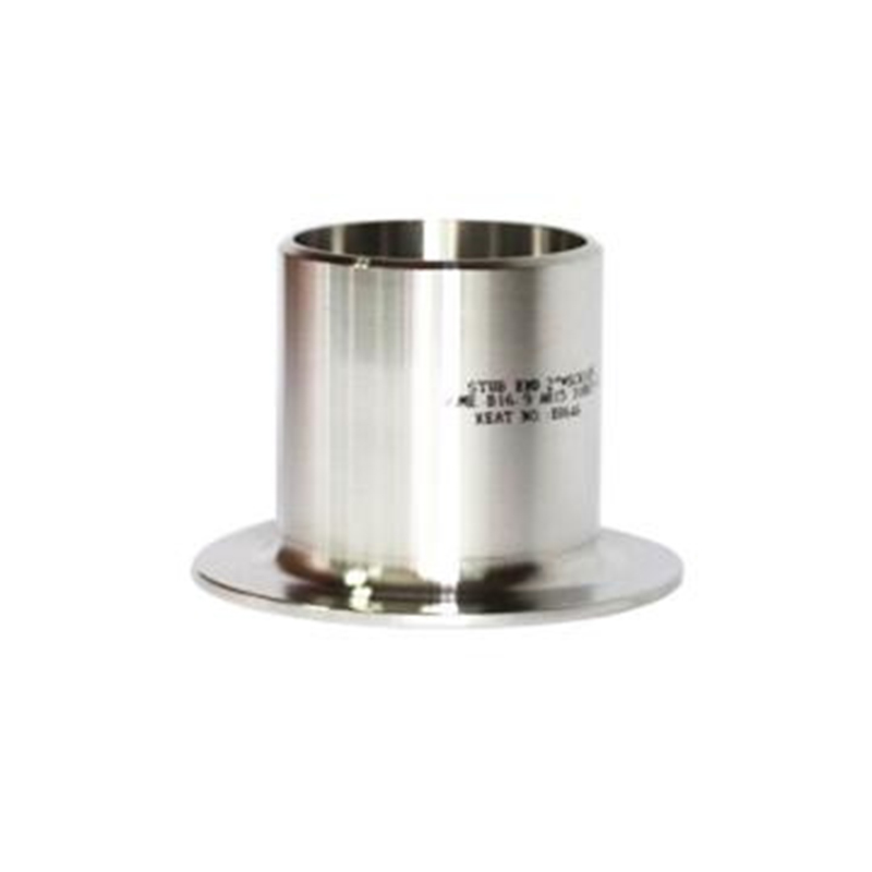 Stainless steel seamless butt welded lap joint stub end