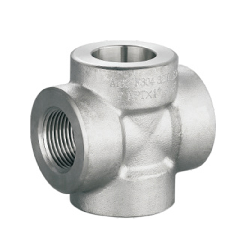 Stainless steel forged thread cross