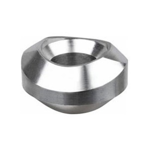 Stainless steel forged welded outlet
