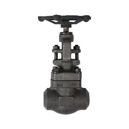 Forged steel butt welded globe valve