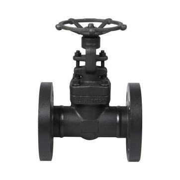 Forged steel flange connection gate valve