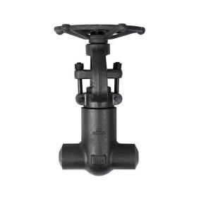 Forged steel pressure seal gate valve