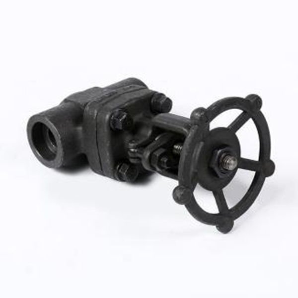 Forged steel socket welded gate valve