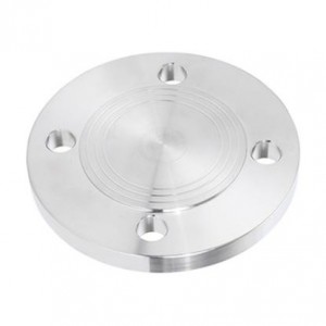 Stainless steel ANSI blind flange
