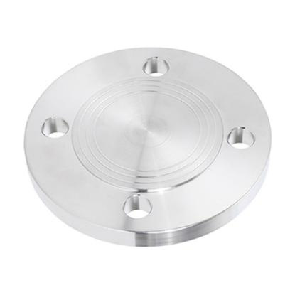 Stainless steel ANSI blind flange