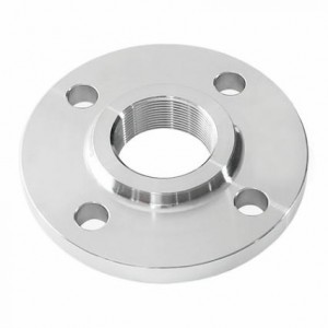 Stainless steel thread flange
