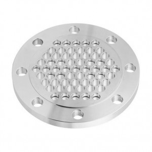 Stainless steel tube plate flange