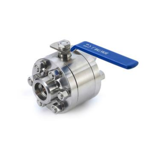Forged Steel Three-Piece Ball Valve