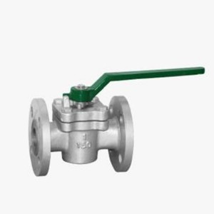 Cast steel soft seal plug valve