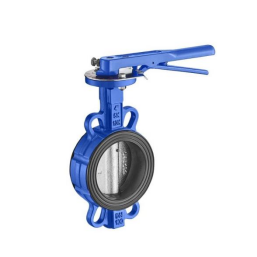 Multi-standard soft seal centric butterfly valve