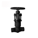 Forged steel pressure seal globe valve