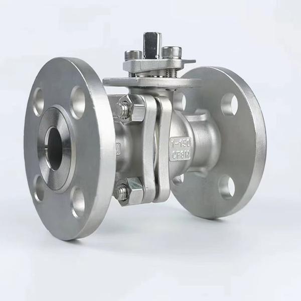 ANSI cast steel soft seal floating ball valve