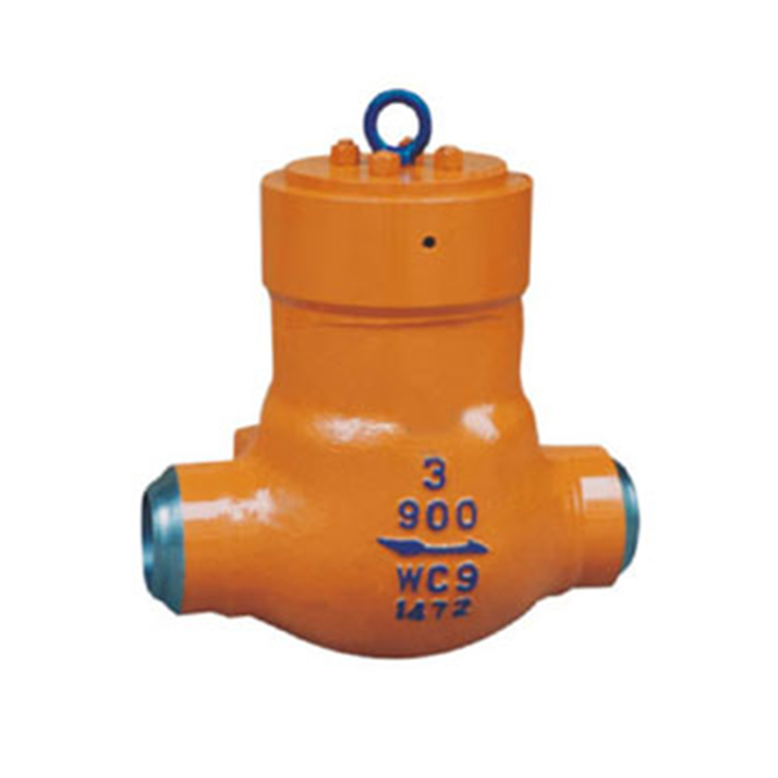 Cast steel pressure seal check valve