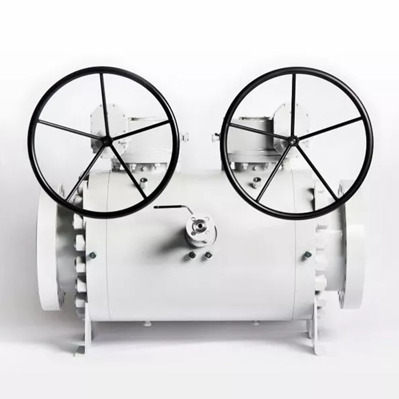 Double block and bleed ball valve