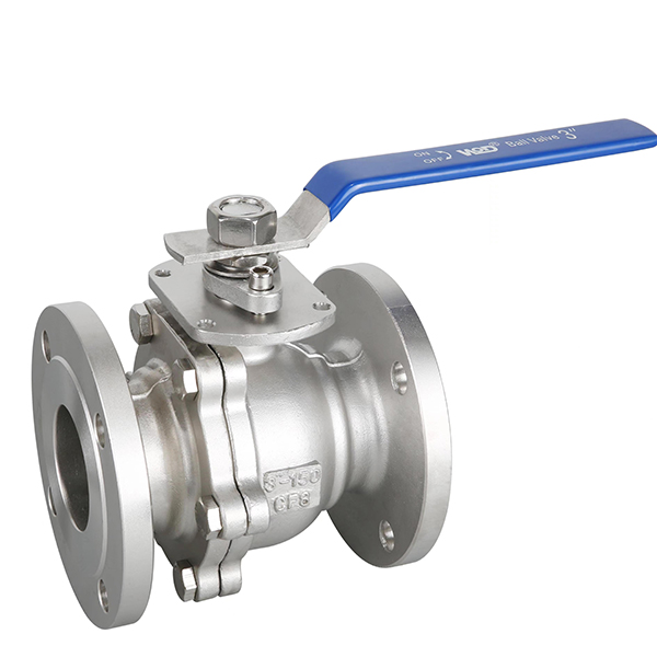 ANSI cast steel soft seal floating ball valve