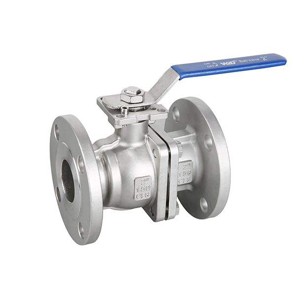 ANSI cast steel soft seal floating ball valve